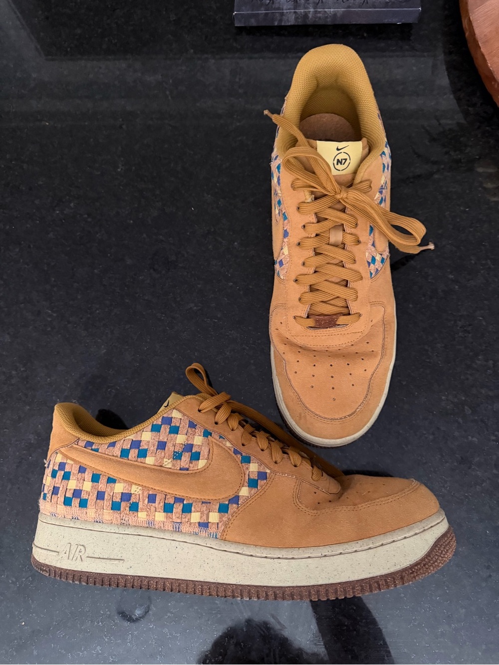 Nike AF1 low N7 “woven” sneaker